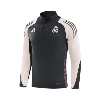 Real Madrid Sweatshirt Tenue 2024/25 Grote Maat