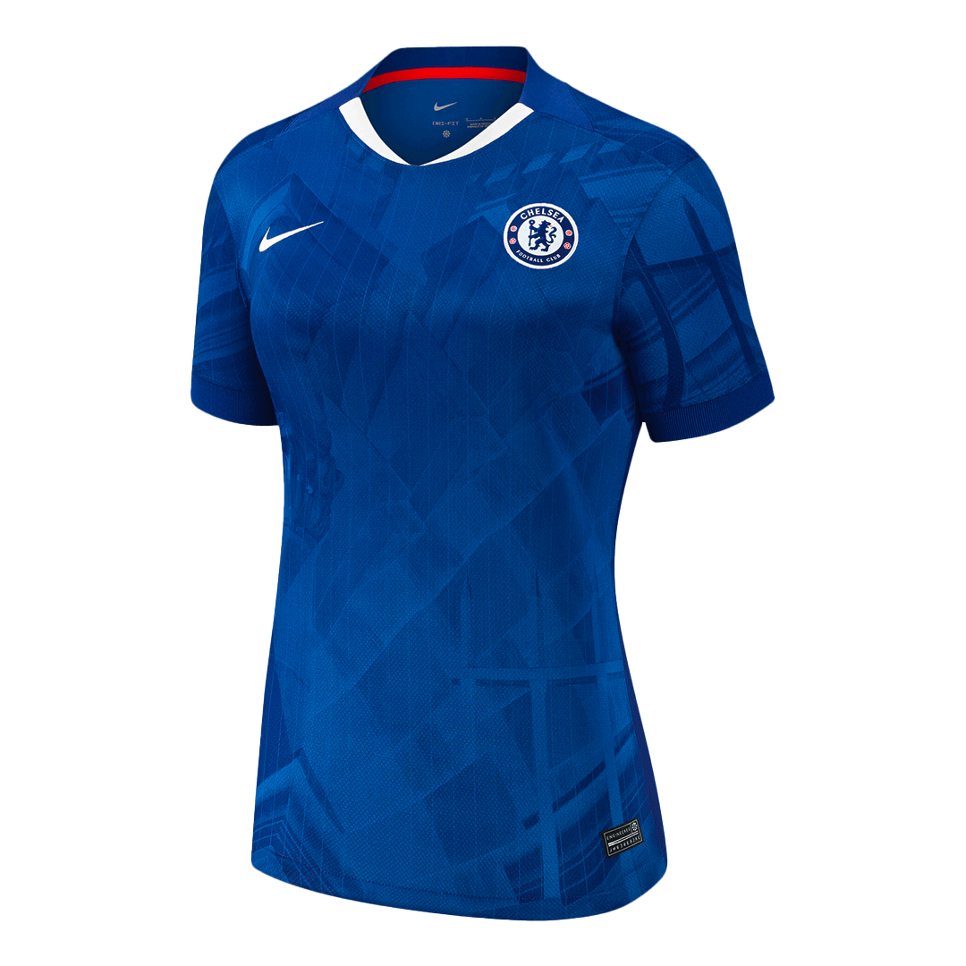 Dames Chelsea Thuisshirt 2025/26 Blauw