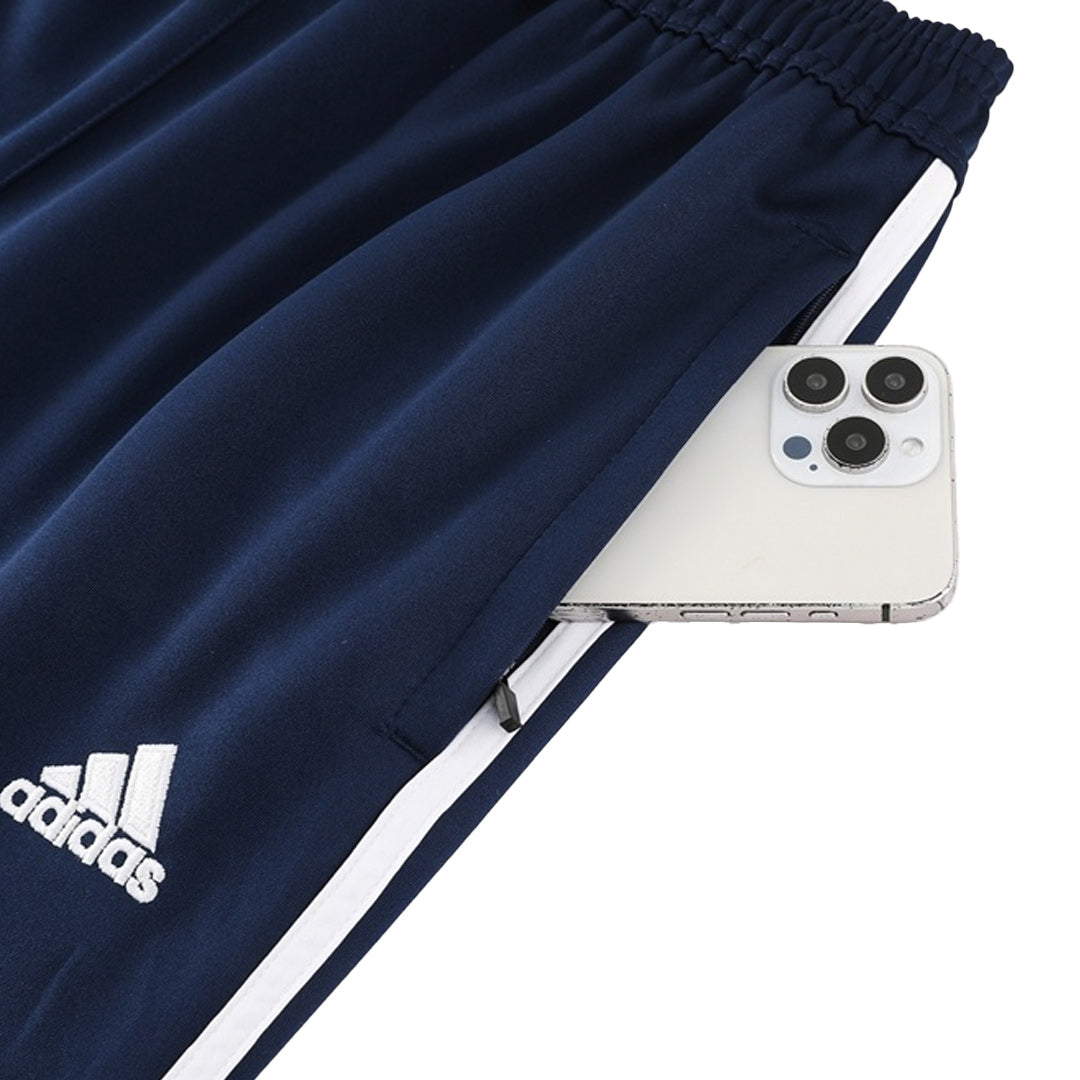 Real Madrid Voetbaljack Kit 2025/26 Marineblauw