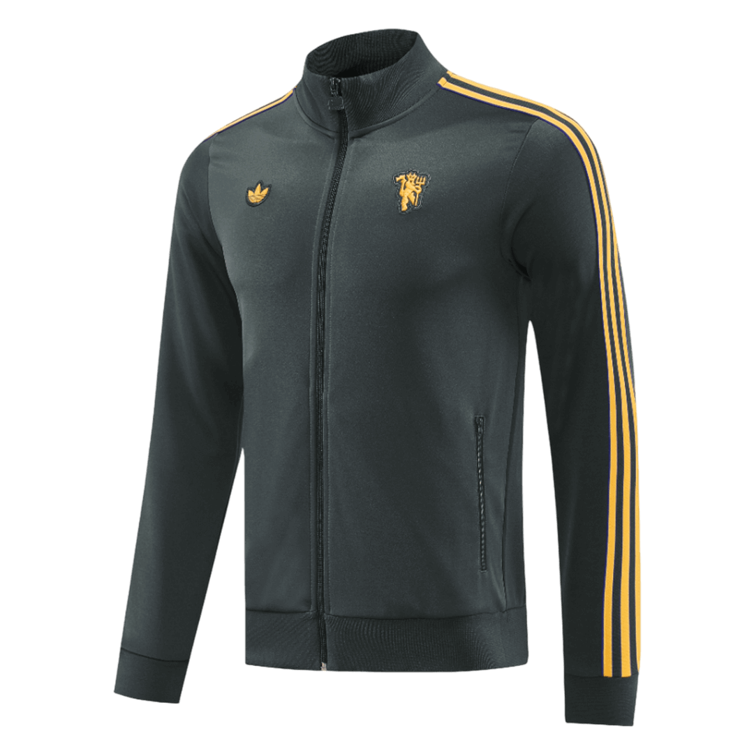 Manchester United Voetbaljack Tenue 2025/26 Zwart