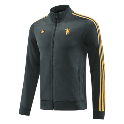 Manchester United Voetbaljack Tenue 2025/26 Zwart