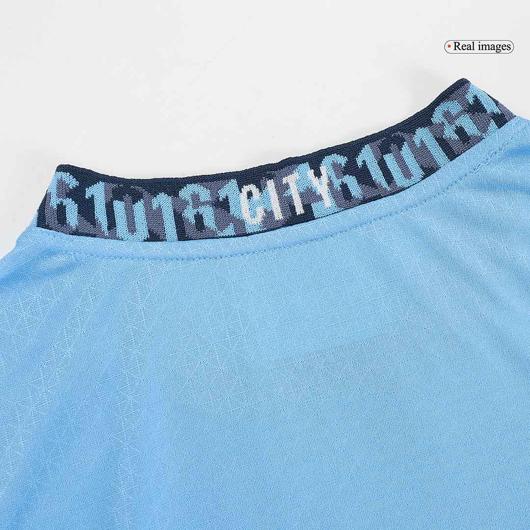 Manchester City Thuisshirt 2024/25 Authentiek