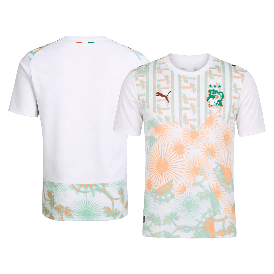 Ivoorkust Uitshirt - Wereldbeker 2026 Wit