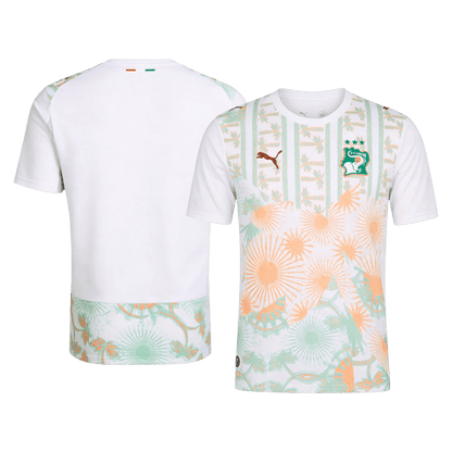 Ivoorkust Uitshirt - Wereldbeker 2026 Wit