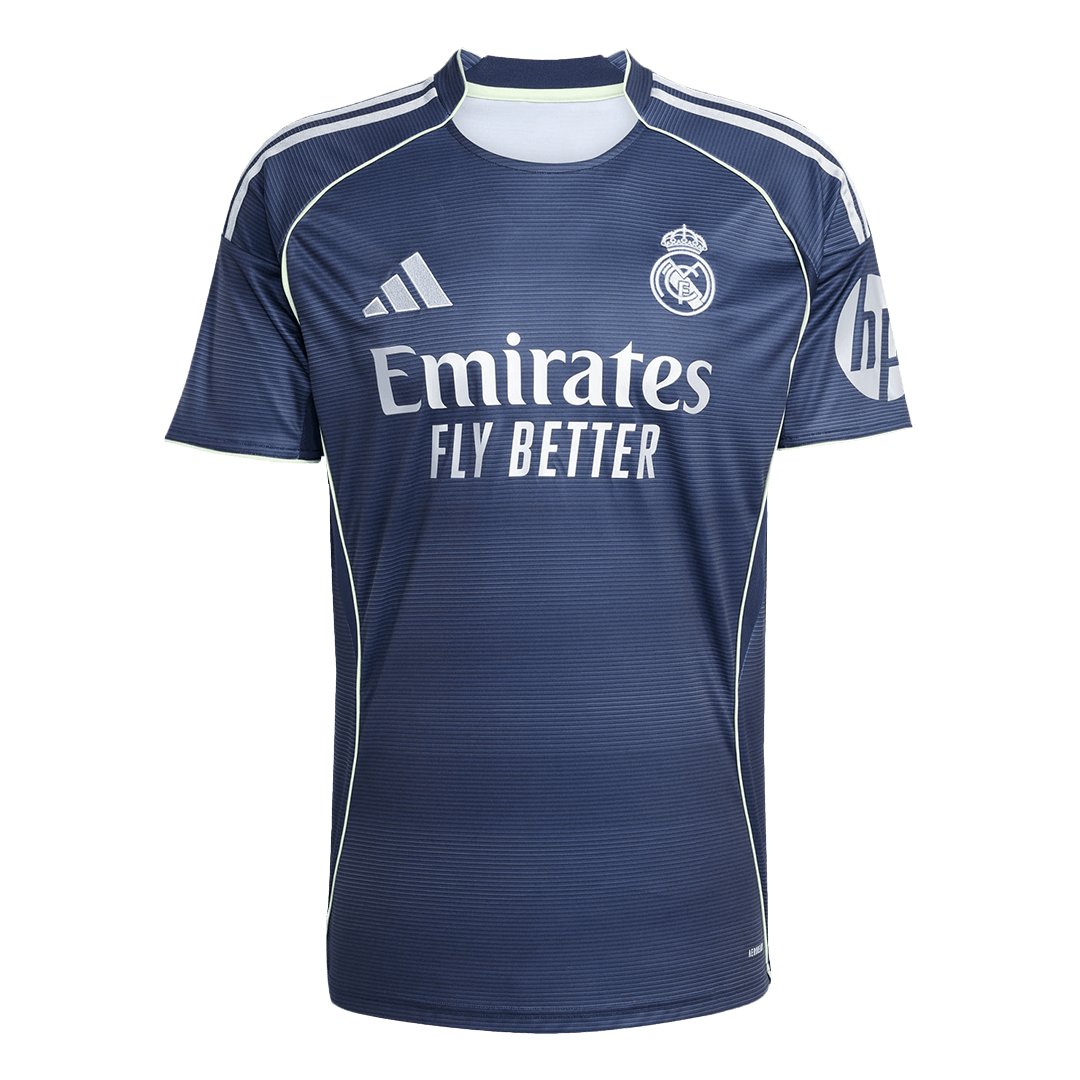 Real Madrid Uitshirt 2025/26 Grote Maten