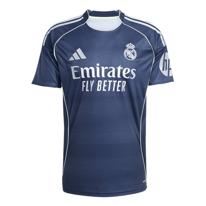 Real Madrid Uitshirt 2025/26 Grote Maten