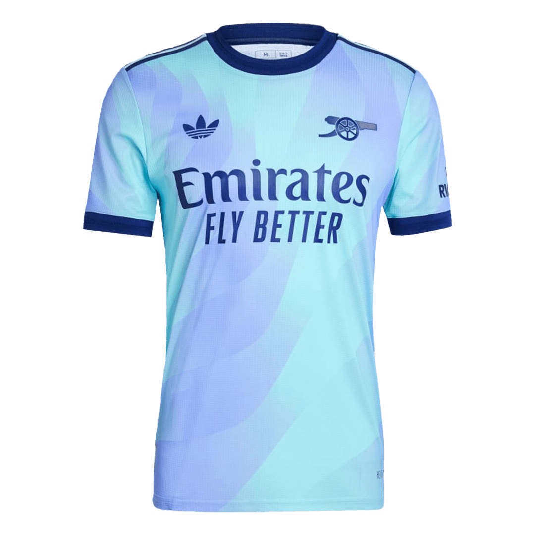 Arsenal Derde Thuisshirt 2024/25 Authentiek
