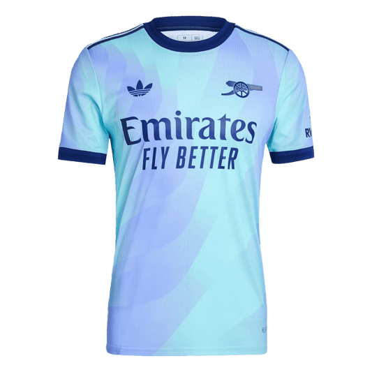 Arsenal Derde Thuisshirt 2024/25 Authentic Grote Maten