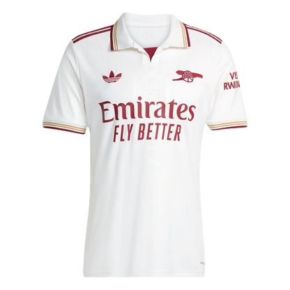 HAVERTZ #29 Arsenal Derde Thuisshirt 2025/26 Wit