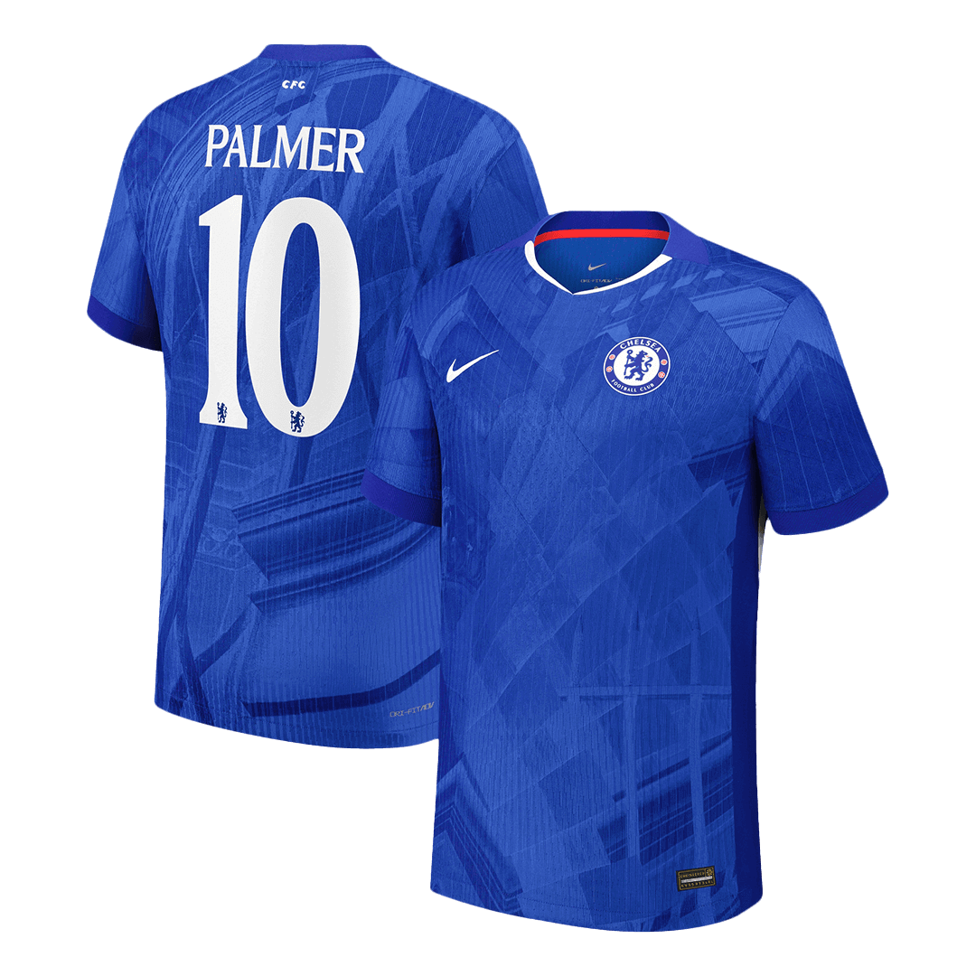 PALMER #10 Chelsea Thuisshirt 2025/26 Authentiek - UCL