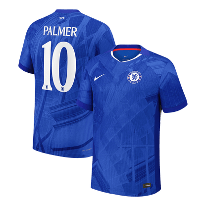 PALMER #10 Chelsea Thuisshirt 2025/26 Authentiek - UCL
