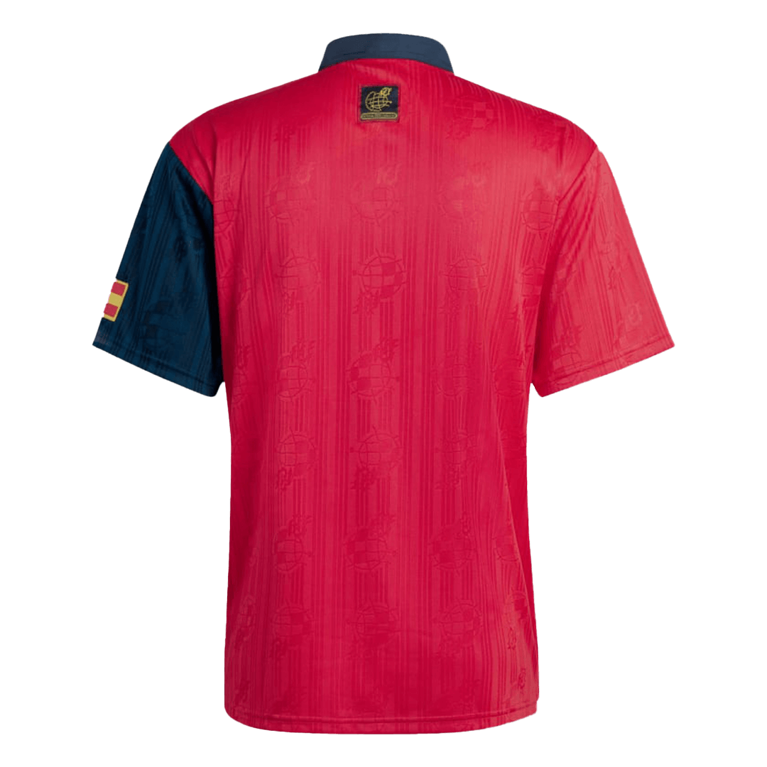 Retro Spanje Thuis Shirt 1996