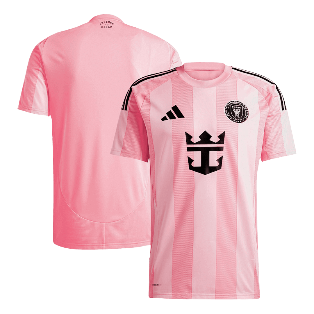 Inter Miami CF Thuisshirt 2025 - Club World Cup Grote Maten