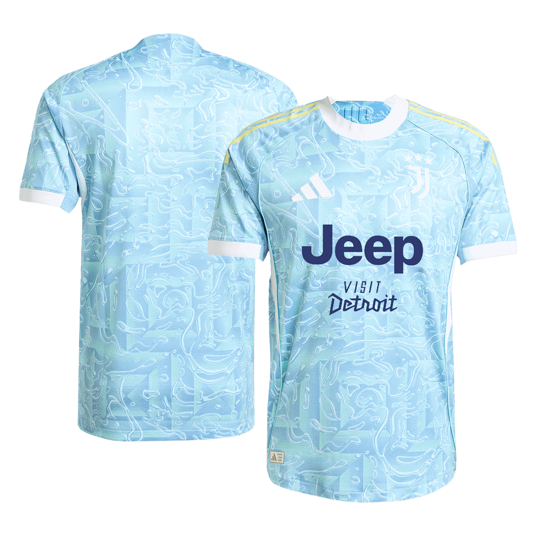 Juventus Uitshirt 2025/26 Authentiek