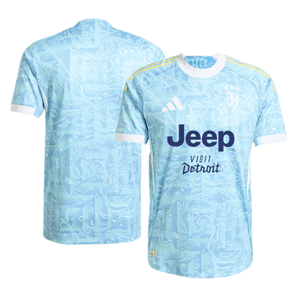 Juventus Uitshirt 2025/26 Authentiek