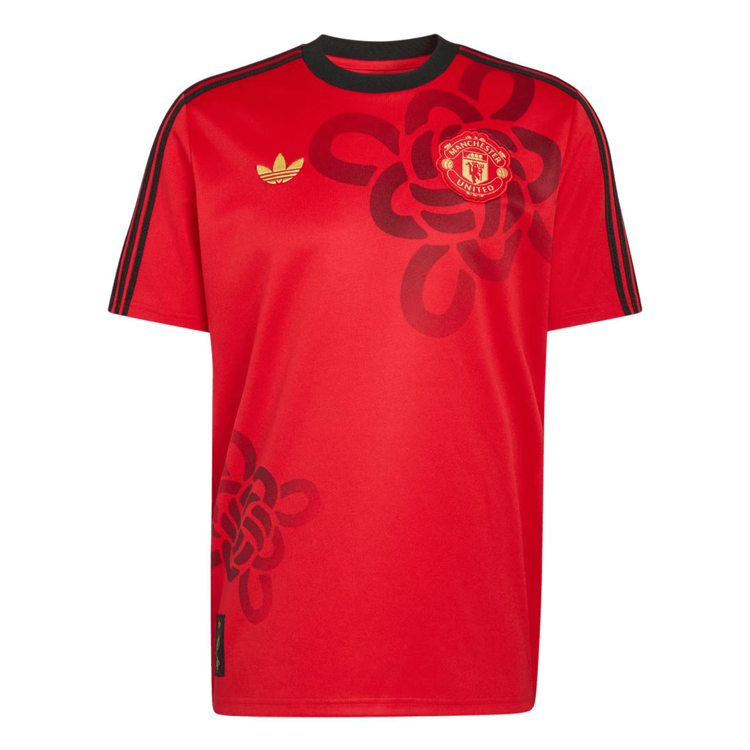 Manchester United Thuisshirt 2025/26 Rood