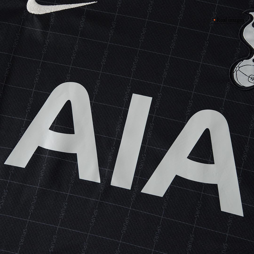 DRAGUSIN #3 Tottenham Hotspur Uitshirt 2025/26 Zwart
