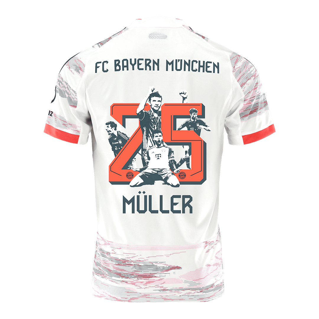 MÜLLER Speciaal #25 München Uitshirt 2025/26 Wit