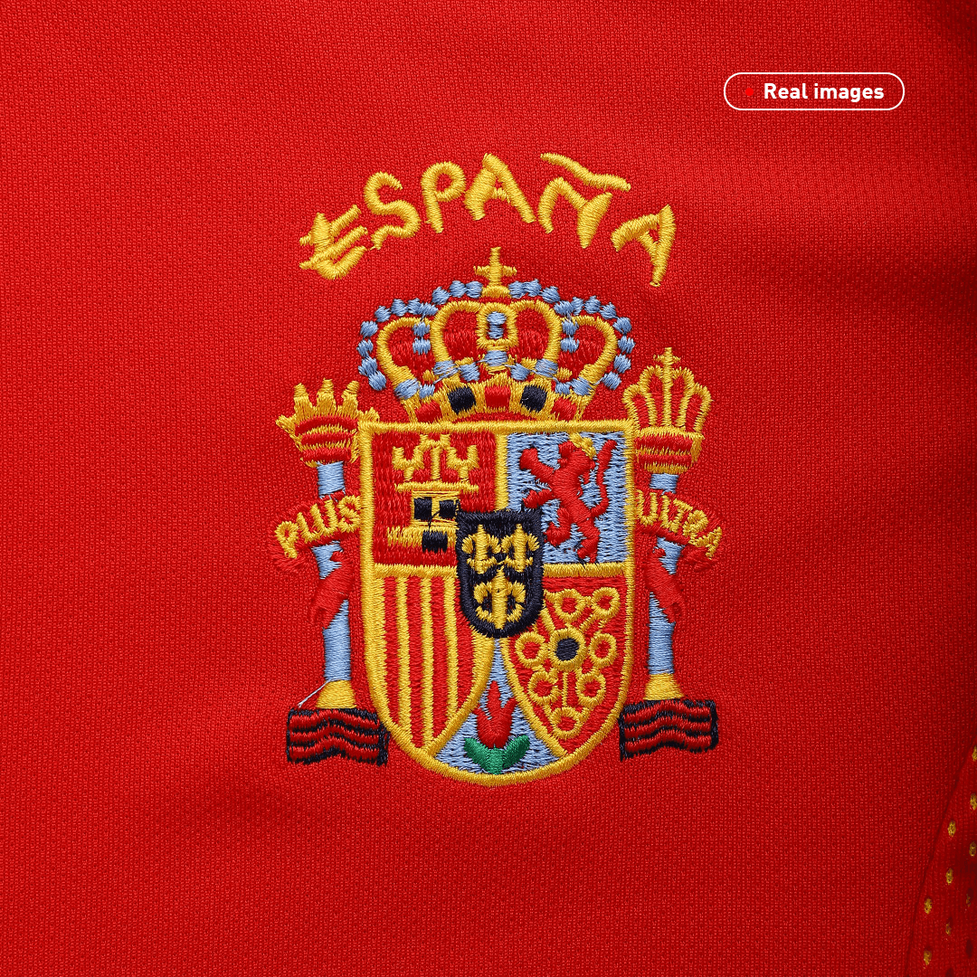 Retro Spanje Thuisshirt 2002