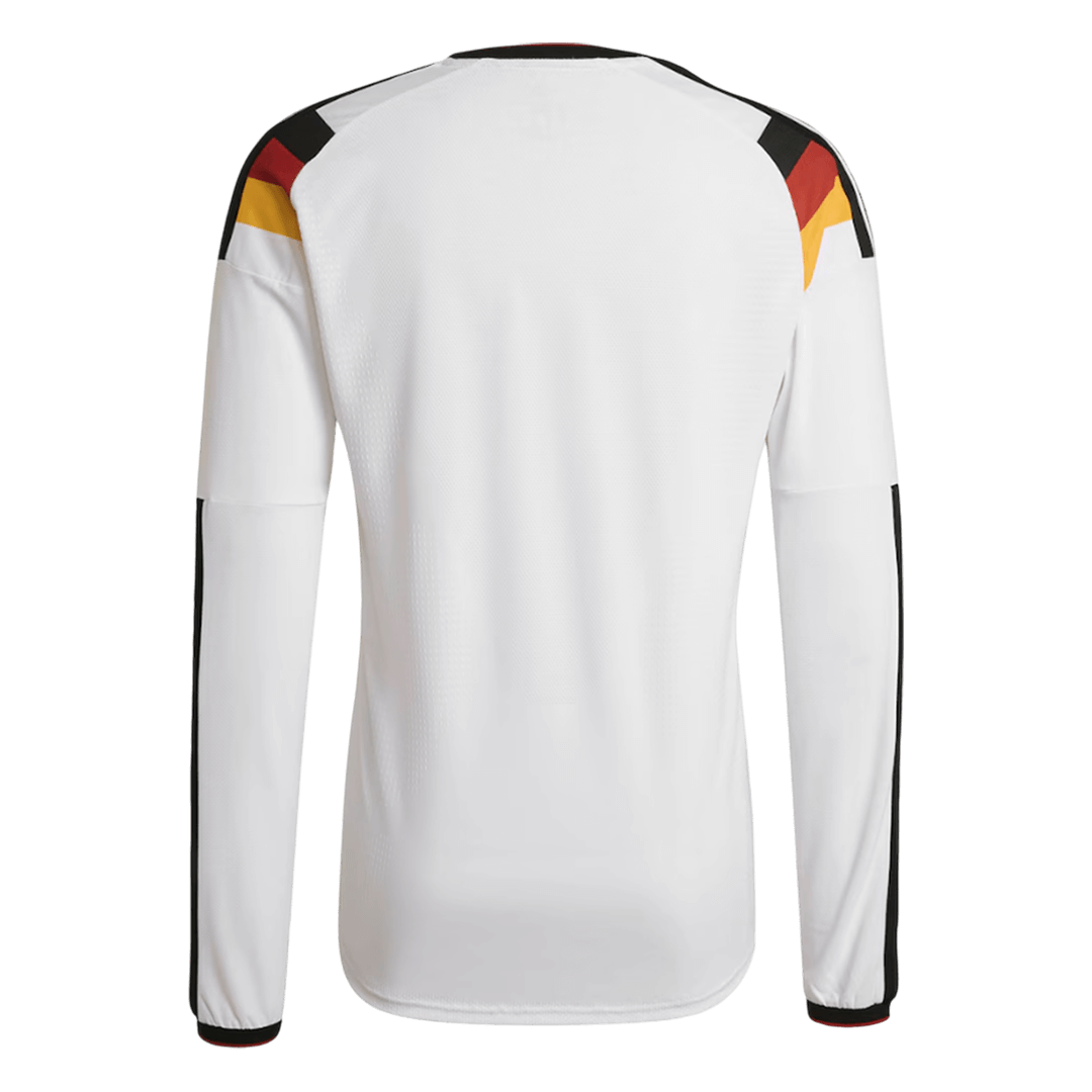 Duitsland Thuisshirt Lange Mouwen - Wereldbeker 2026 Wit