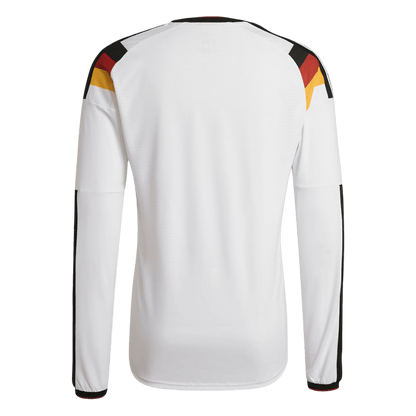 Duitsland Thuisshirt Lange Mouwen - Wereldbeker 2026 Wit