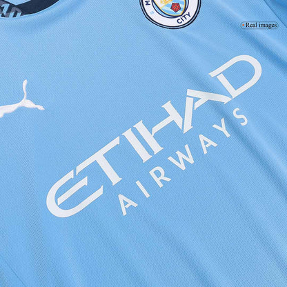 DE BRUYNE #17 Manchester City Domicile Maillot 2024/25 UCL - Super - Mon Maillot Foot Store