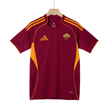 DYBALA #21 Roma Thuis Shirt 2025/26 Rood