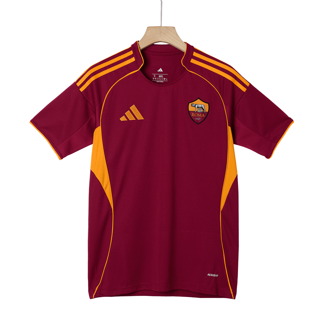 AS Roma Thuisshirt Kit 2025/26 Rood