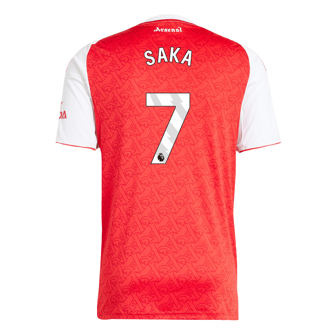 SAKA #7 Arsenal Thuisshirt 2025/26