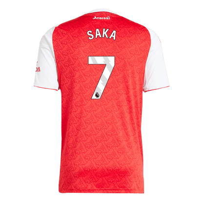 SAKA #7 Arsenal Thuisshirt 2025/26