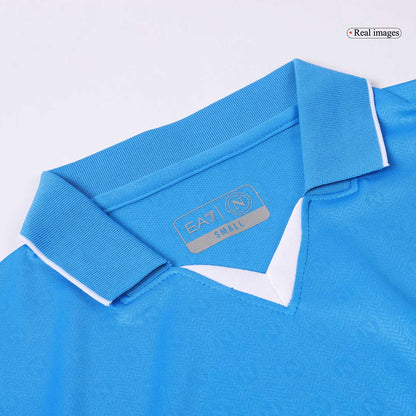 Napoli Thuisshirt 2024/25 Authentiek Grote Maten
