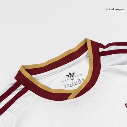 Spanje Uitshirt Tenue 2026 Kinderen Wit