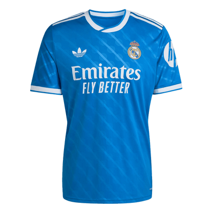 Real Madrid Derde Shirt 2025/26 Grote Maten