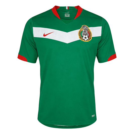 Retro Mexico Thuisshirt 2006 Groen