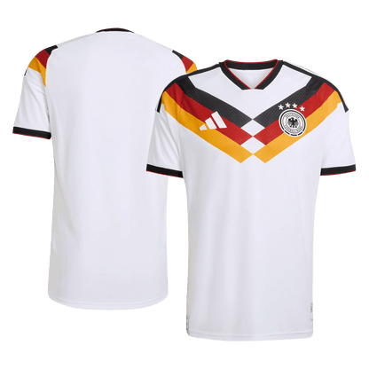 Duitsland Thuisshirt Wereldkampioenschap 2026 Wit Speler