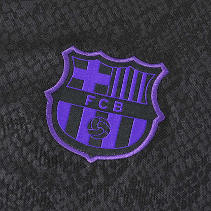 Barcelona Trainingspak Kit 2025/26 Kind Zwart