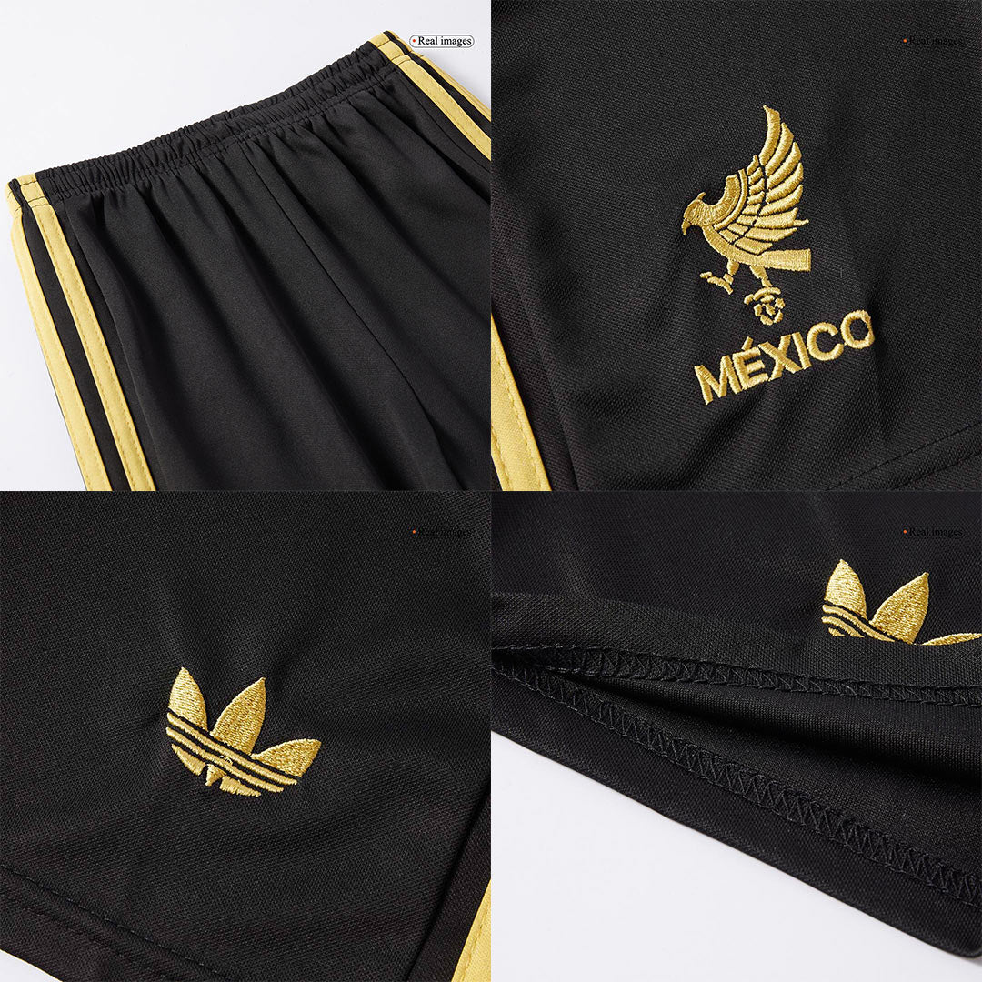 Mexico Derde Uitshirt Tenue 2025 Kinderen - Gold Cup
