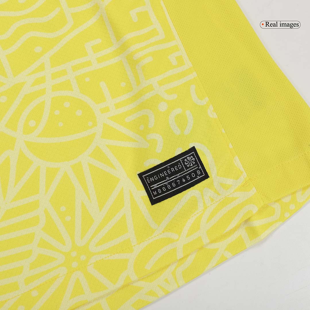 Brazilië Thuisshirt 2024 - Extra Grote Maat