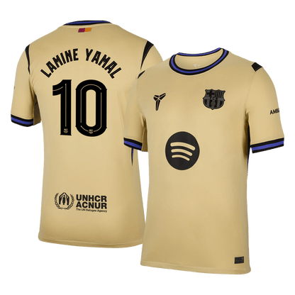 LAMINE YAMAL #10 Barcelona Uit Thuisshirt 2025/26 - UCL