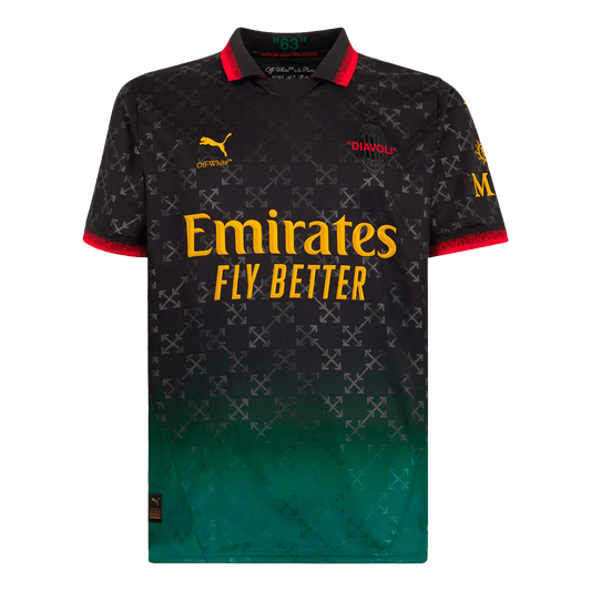 AC Milan Vierde Shirt 2024/25 Grote Maat