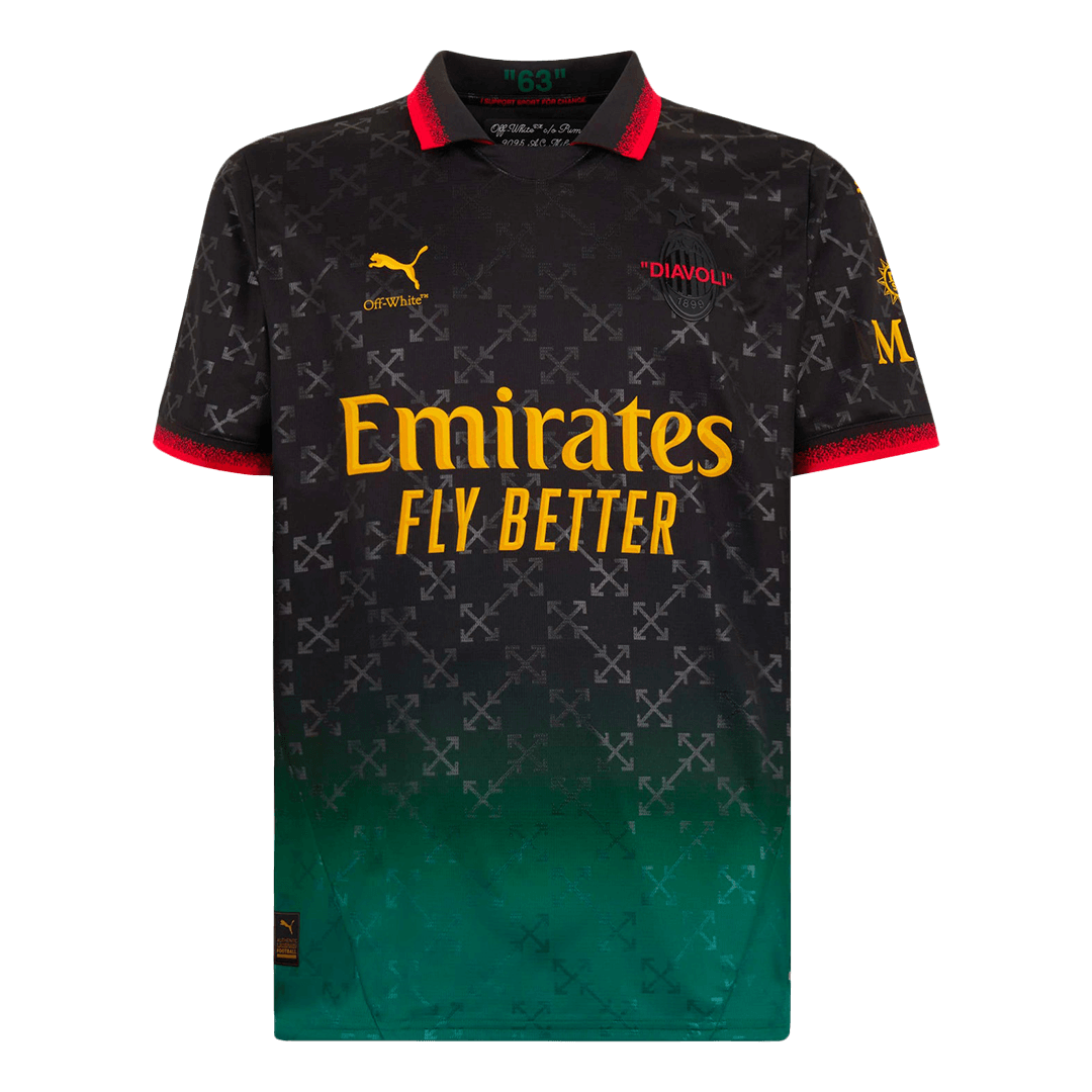 GIMENEZ' #7 Milan AC Fourth Maillot 2024/25