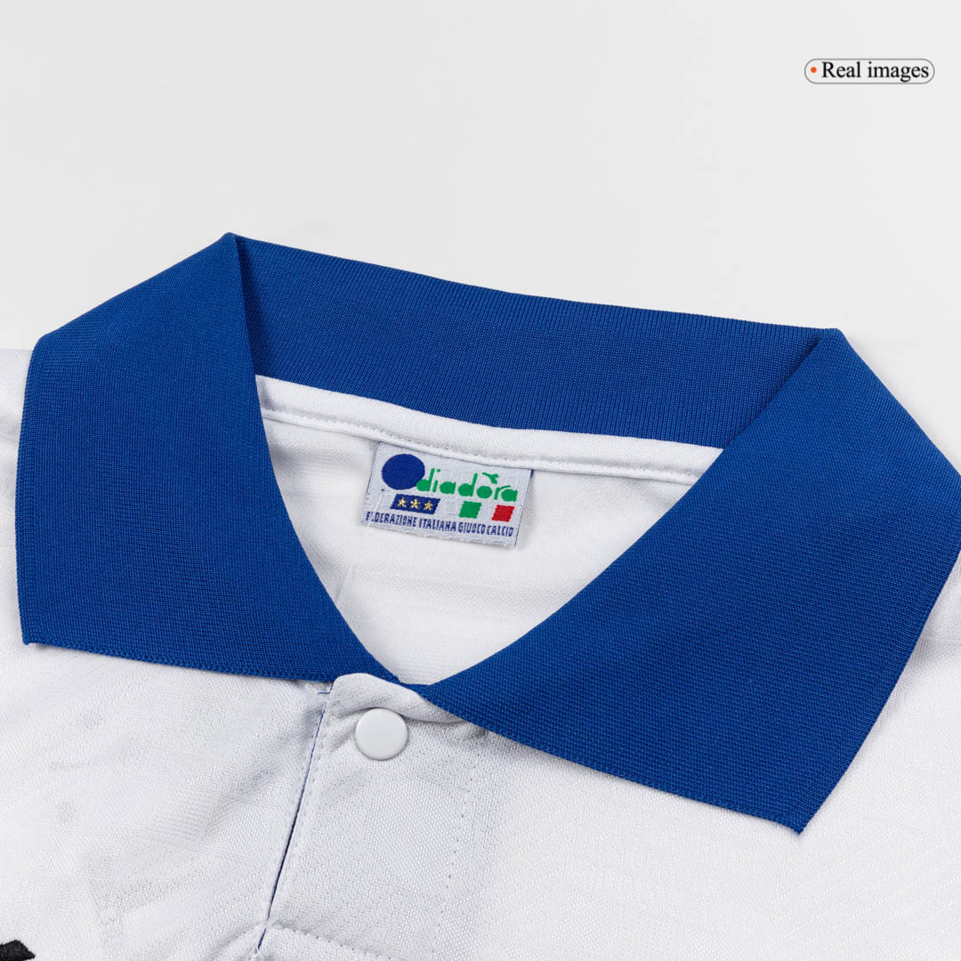 Retro Italië Pre-Match Shirt 1994 Wit