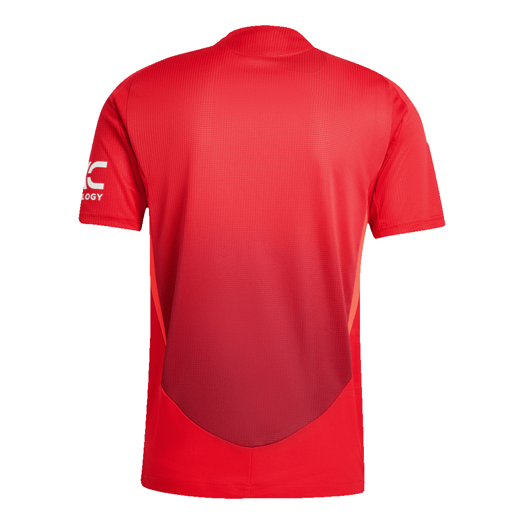 Manchester United Thuis Tenue 2024/25 Authentiek