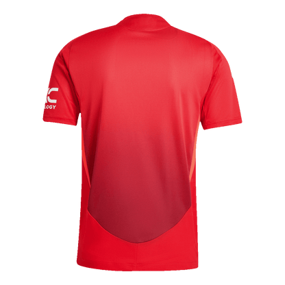 Manchester United Thuis Tenue 2024/25 Authentiek