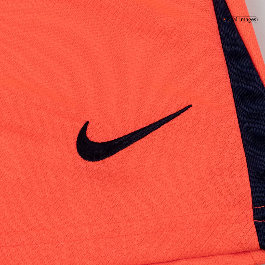 Barcelona Derde Thuisshirt Kit 2025/26 Kinderen Oranje