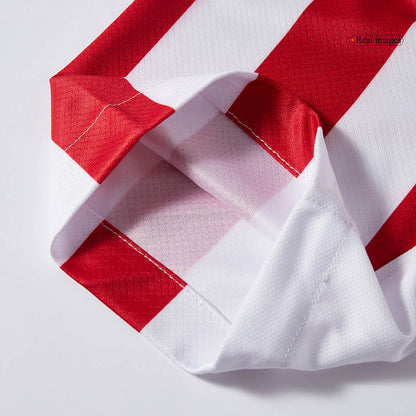 GRIEZMANN #7 Atlético Thuisshirt 2025/26 Rood-Wit