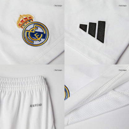 BELLINGHAM #5 Real Madrid Thuisshirt Kit 2024/25 Junior