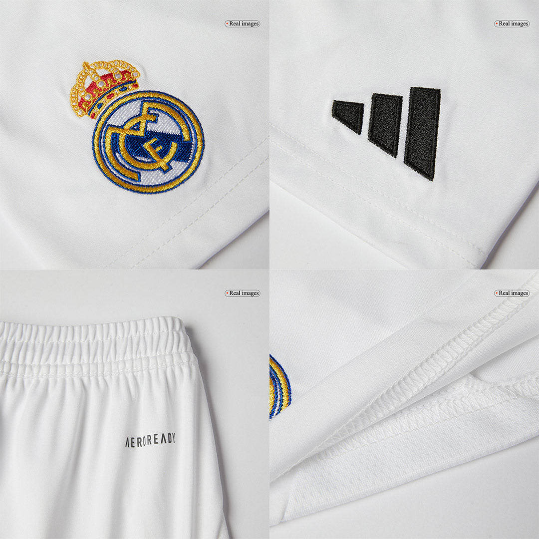 MBAPPÉ #9 Real Madrid Thuisshirt 2024/25 Junior