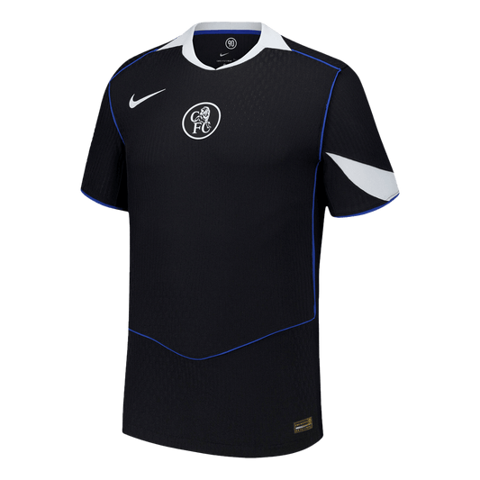 Chelsea Derde Thuisshirt 2025/26 Zwart Authentiek