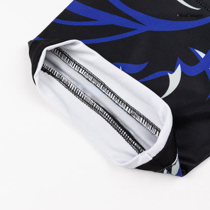 DE PAUL #7 Argentine Extérieur Maillot - Coupe du Monde 2026 Noir